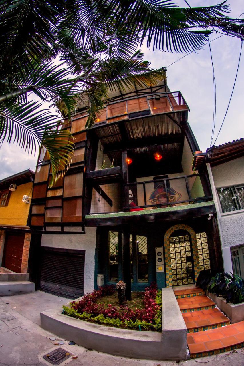 Nativo Hostel Medellin Bagian luar foto
