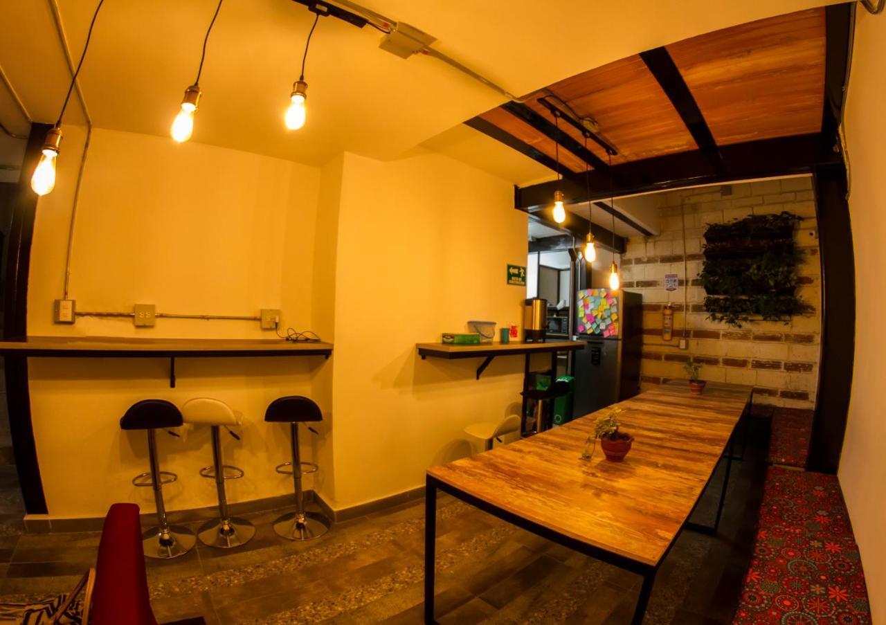 Nativo Hostel Medellin Bagian luar foto