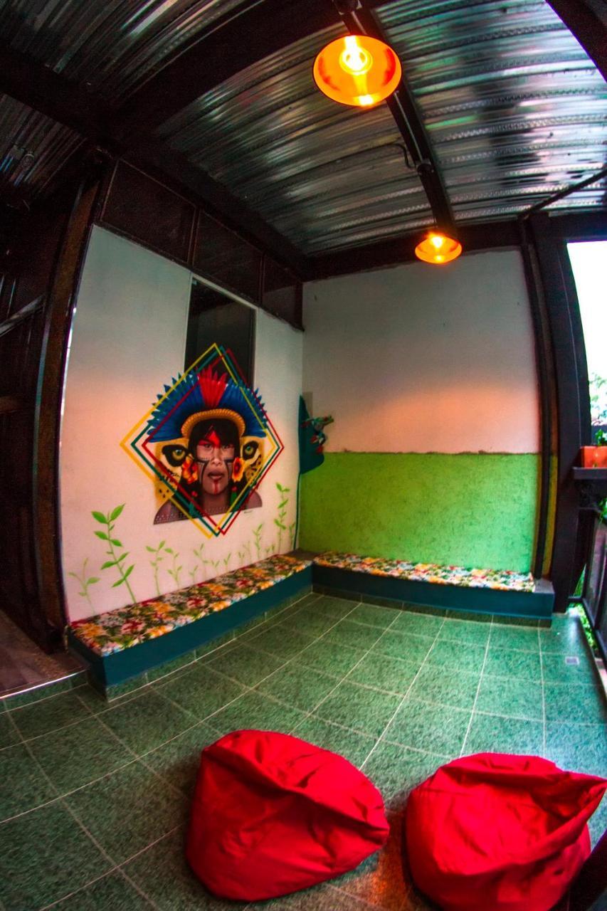 Nativo Hostel Medellin Bagian luar foto