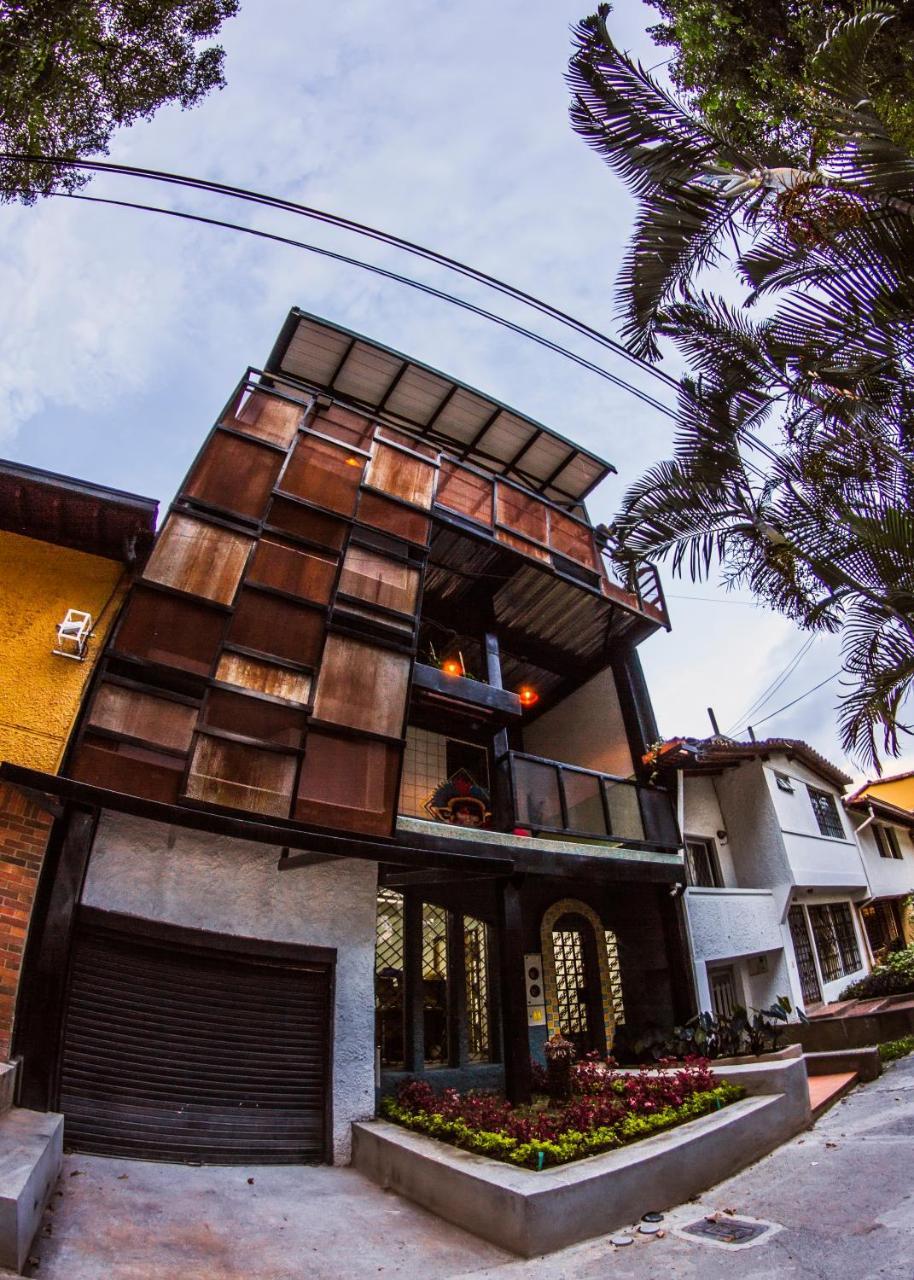 Nativo Hostel Medellin Bagian luar foto