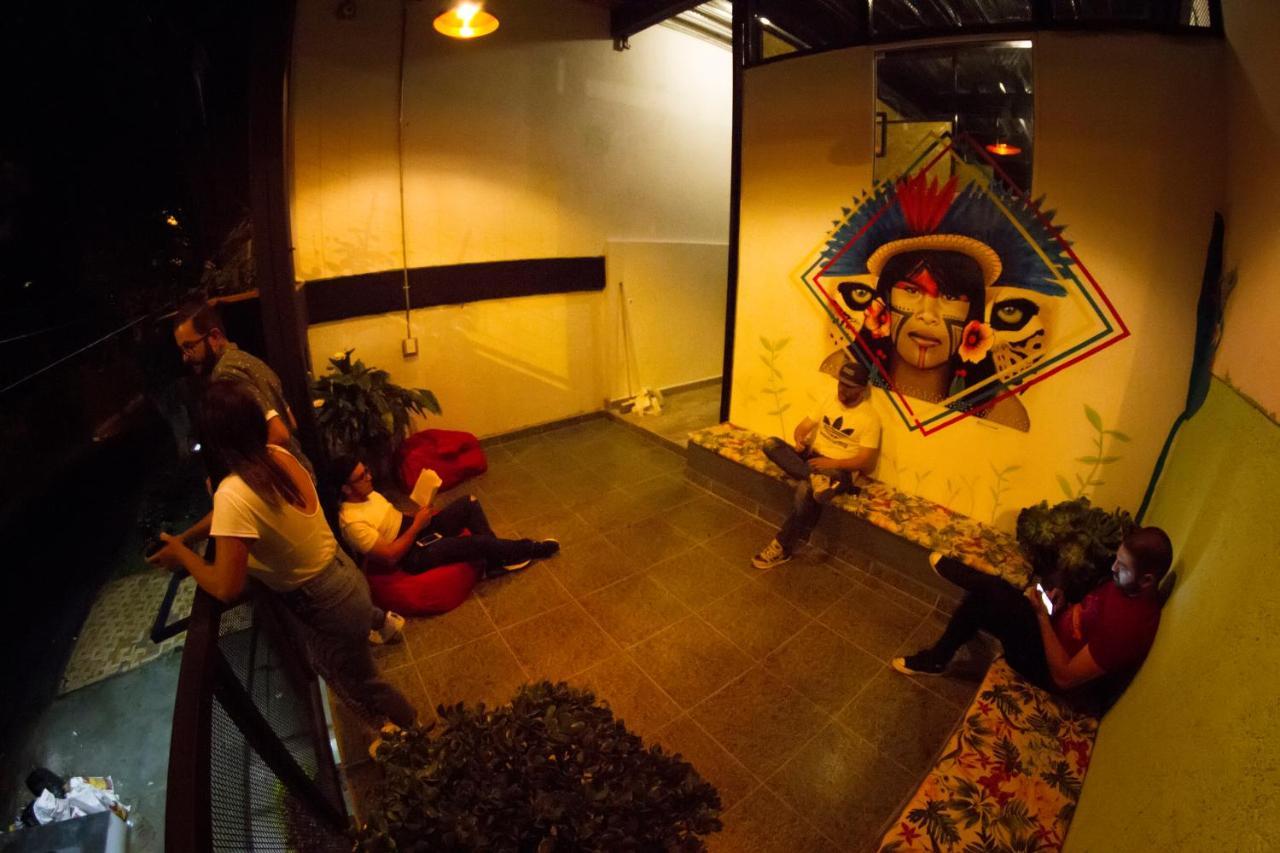 Nativo Hostel Medellin Bagian luar foto